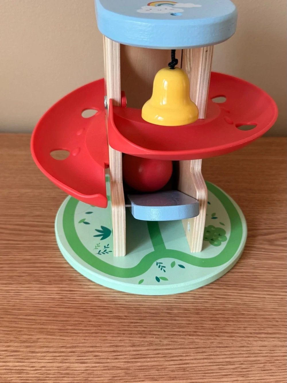 Fisher-Price colorful wooden